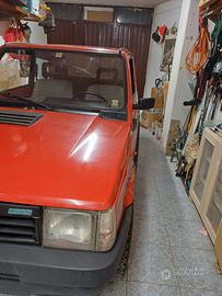 fiat  panda 4x4 del 91 da sistemare