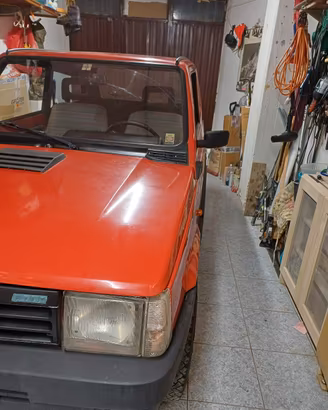 fiat  panda 4x4 del 91 da sistemare