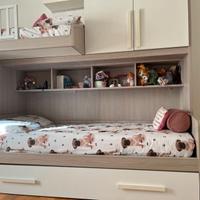 CAMERETTA CON LETTO A SOPPALCO