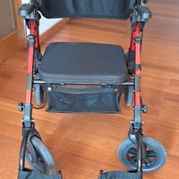 Deambulatore rolletor 2 in 1