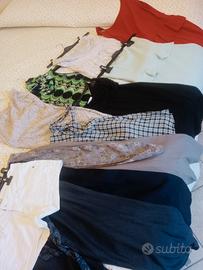 11 pezzi abiti,pantaloni Motivi,Zara e altre 