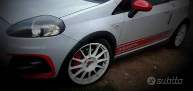 Cerchi punto abarth da 18
