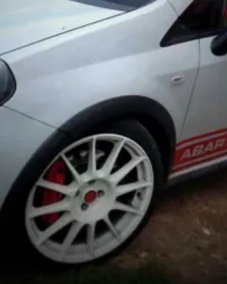 Cerchi punto abarth da 18