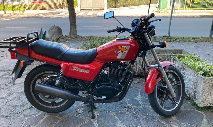 Honda FT 500