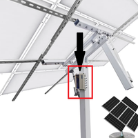 centralina per inseguitore solare biassiale