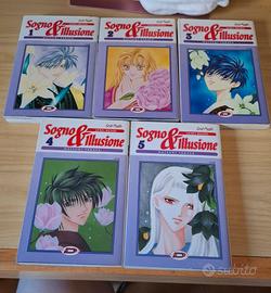 Manga completo in italiano Sogno & Illusione