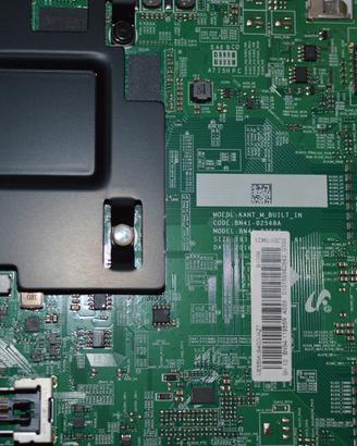 scheda madre tv samsung 55 pollici