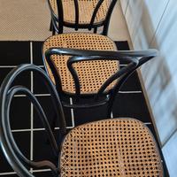  4 sedie modello Thonet