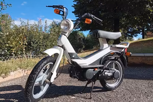 Piaggio Grillo kick start