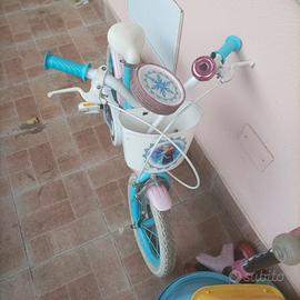  bici Frozen con rotelle tg 14