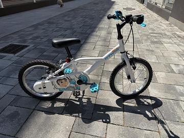 Bicicletta raggio 16