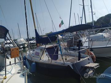 SCIACCHETRA' CANTIERI BARBERIS 8 m