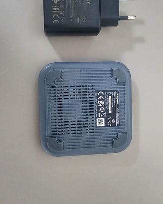 wireless charger Samsung più alimentatore 45 watt