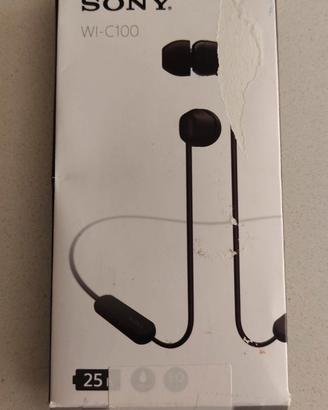 Auricolari Wireless Sony WI-C100 