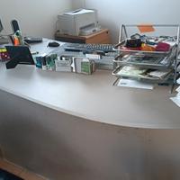 SCRIVANIA PLEXIGLASS SATINATO