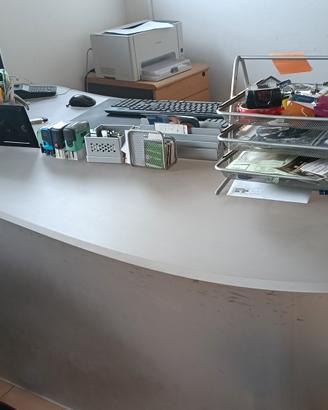 SCRIVANIA PLEXIGLASS SATINATO