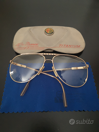 Occhiali alfa romeo originali pari nuovo