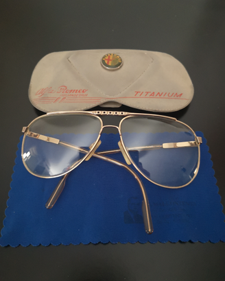 Occhiali alfa romeo originali pari nuovo