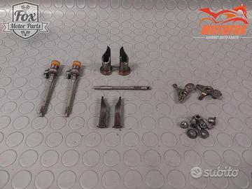 VALVOLE SCARICO HONDA CR 250 HPP 1988/1991 kit co