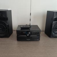 mini hi fi Panasonic 