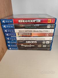 Giochi Ps4