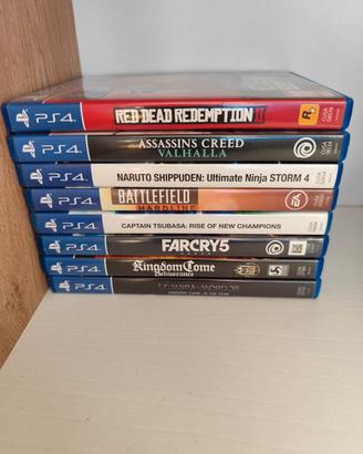Giochi Ps4