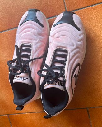 Nike Air Max 720 Rosa e Nere 
