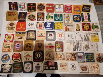 Collezione storica di 350 sottobicchieri Vintage P