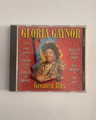 CD Gloria Gaynor - Greatest hits