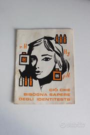 Volantino Advertising Pubblicità IDENTITEST Crema