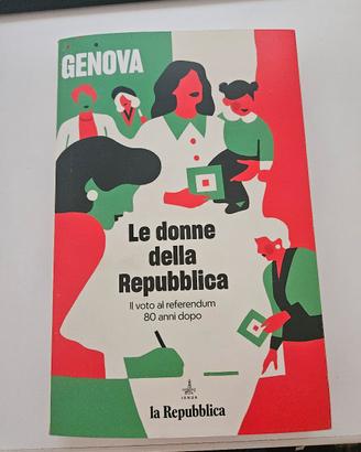 Genova Le donne della Repubblica 