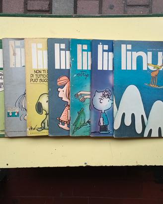 Riviste a fumetti LINUS, ALTER LINUS, ALTER ALTER