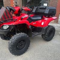 Suzuki King quad 750 power stering