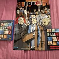 libretto gta 3 con contenitore senza disco