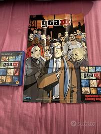 libretto gta 3 con contenitore senza disco