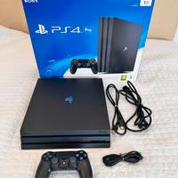 Playstation 4 Pro 1TB originale + accessori