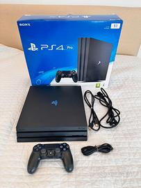 Playstation 4 Pro 1TB originale + accessori