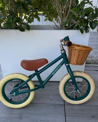 Bici bambino balance bike banwood