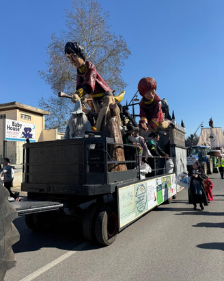 Carro di carnevale