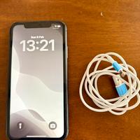IPhone 11 nero 128gb come nuovo batteria 77 %
