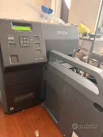 Epson TM-C7500G + riavvolgitore + cartucce