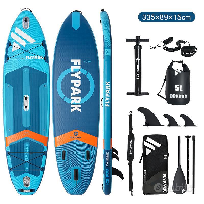 TAVOLA SUP GONFIABILE "FLY PARK"335X89X15cm BLUE.