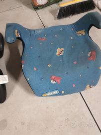 seduta auto bambini € 10/cad