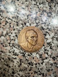 medaglia medico dottore chirurgo Antonio Contino 