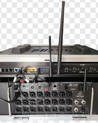 Rack audio completo Behringer XR18 + NUC + 4 mic