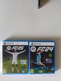Fc24 e FC 25  PlayStation 5