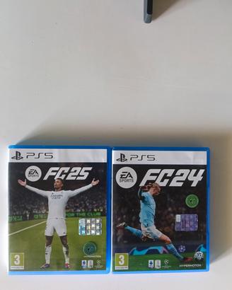 Fc24 e FC 25  PlayStation 5