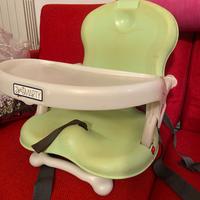 Chicco Seggiolino Pappa portatile e richiudibile
