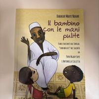 libro per bambini “il bambino con le mani pulite”