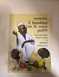 libro per bambini “il bambino con le mani pulite”
